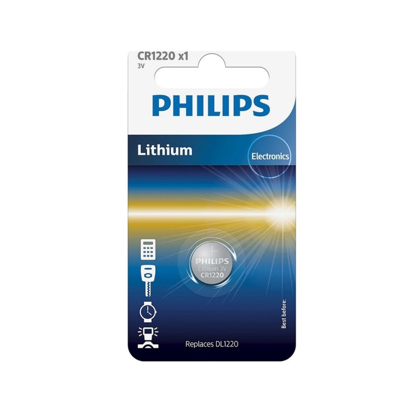 philips CR1220